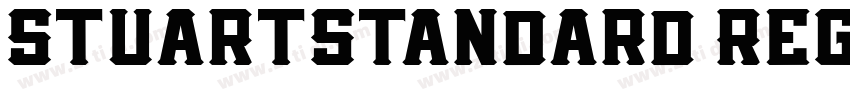 StuartStandard Regul字体转换